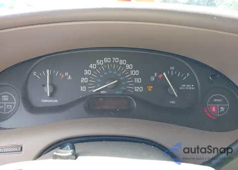 2002 Buick Century Custom from USA, damaged, VIN 2G4WS52J321202891